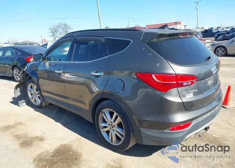 2013 Hyundai Santa Fe Sport 2.0T z USA, uszkodzony, nr VIN 5XYZU3LA5DG002182